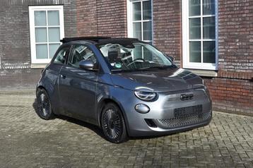Fiat 500 500e Cabrio Icon 42kwh beschikbaar voor biedingen