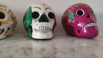 Set Mexicaanse schedels, Ophalen