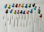 Cocktailprikkers set Murano glass, Antiek en Kunst, Verzenden