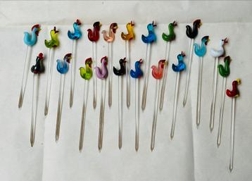 Ensemble de bâtonnets à cocktail en verre de Murano, Envoi