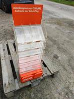 Osram autolampen rek garage vintage lampenbak, Ophalen of Verzenden, Gebruikt