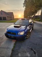 Subaru impreza WRX (STI Spec-C), 1360 kg, 4 deurs, 4 cilinders, Blauw