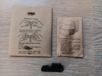 Us ww2 PETIT LOT beschikbaar voor biedingen