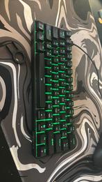 Rk61 keyboard met blauwe switches, Computers en Software, Toetsenborden, Ophalen of Verzenden, Zo goed als nieuw, Qwerty, Bedraad