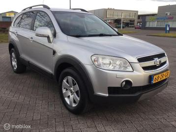 Chevrolet Captiva 2.4 Intro Edition 2WD beschikbaar voor biedingen