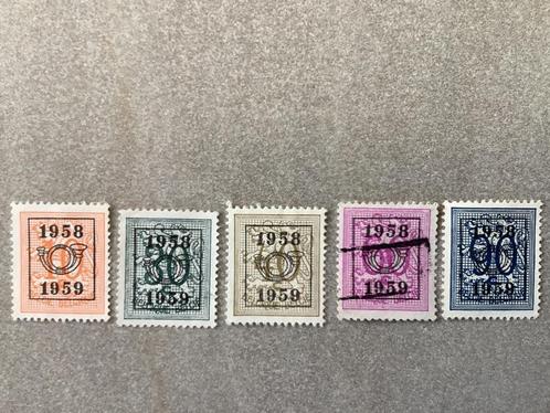 Postzegels België- voorafgestempeld - pre, Timbres & Monnaies, Timbres | Europe | Belgique, Non oblitéré, Timbre-poste, Autre