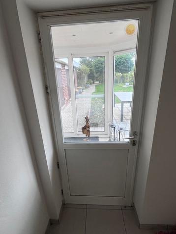 Buitendeur aluminium/ glas beschikbaar voor biedingen