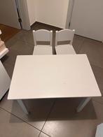 Table et 2 chaises IKEA Sundvik pour enfants, Enfants & Bébés, Chambre d'enfant | Tables & Chaises, Enlèvement ou Envoi, Chaise(s)