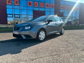 Mooie seat ibiza 1.4 benzine 2012 zeer goed onderhouden beschikbaar voor biedingen