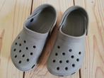 Crocs Taupe 8 9, Garçon ou Fille, Crocs, Enlèvement ou Envoi, Comme neuf