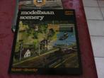Nog zo goed als nieuwe: boek "Modelbouw scenery ", Ophalen of Verzenden, Zo goed als nieuw, Gelijkstroom of Wisselstroom, Boek, Tijdschrift of Catalogus