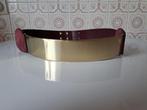 Bordeaux riem 82 cm lang- 4 cm breed, 80 tot 90 cm, 3 tot 5 cm, Tailleriem, Ophalen of Verzenden