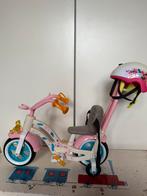 Fiets en helm babyborn, Kinderen en Baby's, Ophalen, Zo goed als nieuw