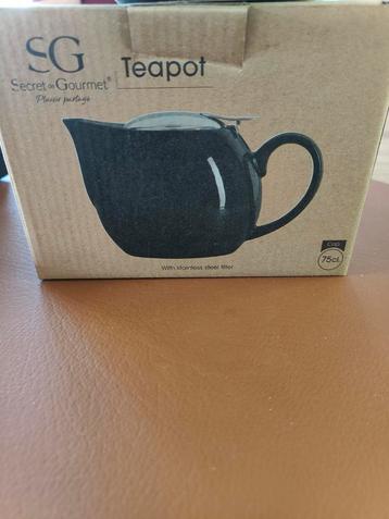 Theepot secret de gourmet  beschikbaar voor biedingen