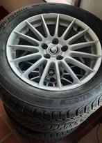 Jaguar XF 17" velgen met winterbanden 5x108, Auto-onderdelen, Banden en Velgen, Ophalen, Velg(en), 17 inch, Winterbanden