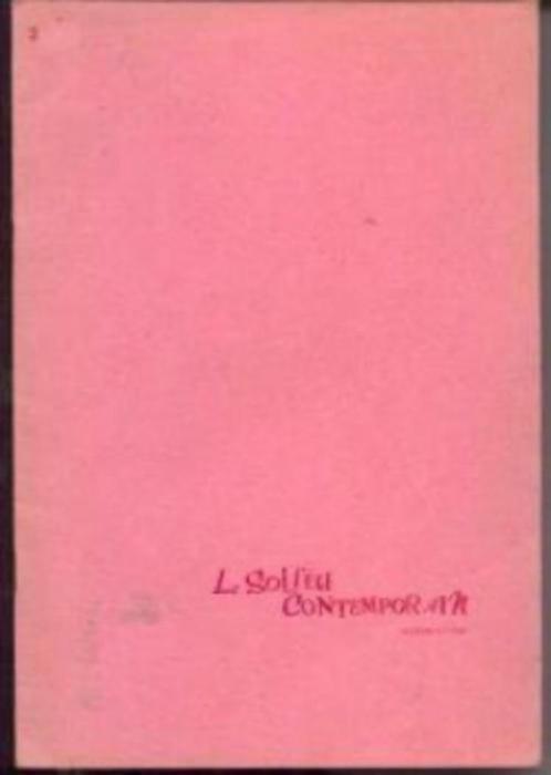 Le solfège contemporain, deuxieme volume, Boeken, Muziek, Ophalen