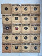 Lot 20 Antieke vinylplaten 78rpm Vintage Deco Collecti, Verzenden, Gebruikt