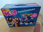 K3 rolschaatsen maat 26/29 - regenboog - met verstelbare sch, Ophalen, Verstelbaar, Nieuw, Kinderen