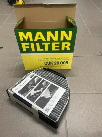 Mann Filter Carbon filter interieur Mercedes W204 beschikbaar voor biedingen