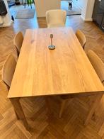 Ethnicraft, oak dining table only 140*80/Alleen tafel/TABLE