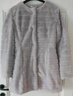 Grijze teddyjas maat S, Kleding | Dames, Jassen | Winter, Ophalen of Verzenden, Zo goed als nieuw, Maat 36 (S), Grijs