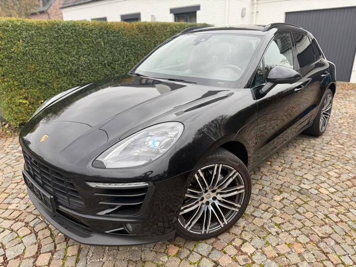 Porsche Macan 3.0d 258cv Full option carnet, Auto's, Porsche, Bedrijf, Te koop, Macan, 4x4, ABS, Achteruitrijcamera, Airbags, Airconditioning