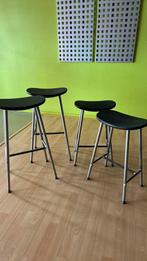 2 hoge en 2 lage barkrukken, Huis en Inrichting, Barkrukken, Ophalen, Gebruikt