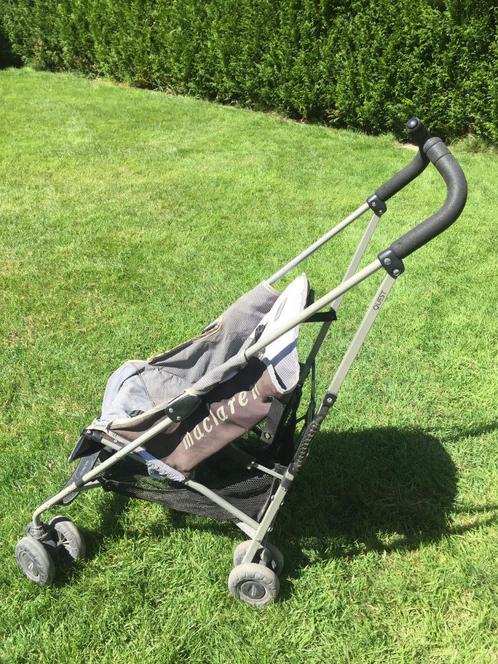Plooibuggy MacLaren (met parasol), Kinderen en Baby's, Buggy's, Gebruikt, Maclaren, Ophalen