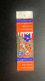 Postzegel WK voetbal, Timbres & Monnaies, Timbres | Pays-Bas, Enlèvement ou Envoi