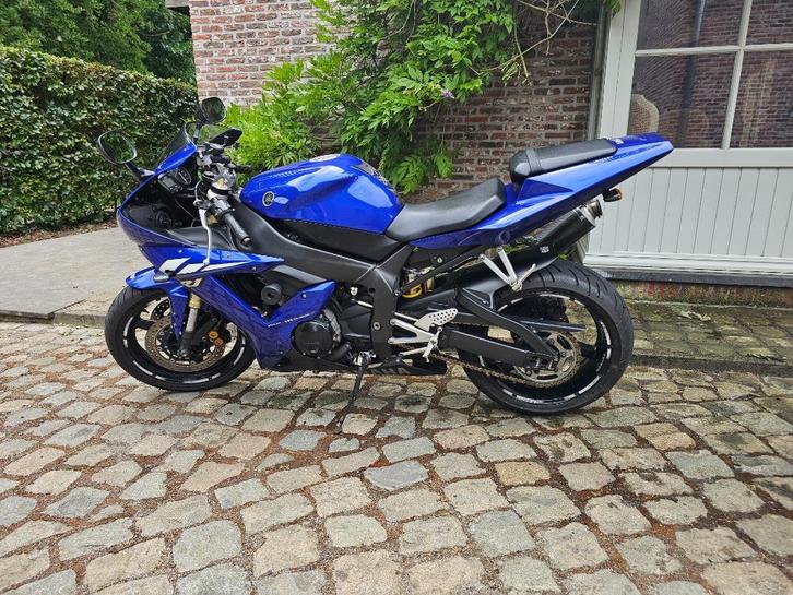 Yamaha R1 2003 - nieuwe prijs, Motoren, Motoren | Yamaha, Particulier, Super Sport, meer dan 35 kW, 4 cilinders, Minimaal motorrijbewijs A1