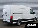 MAN TGE 3.140 L3H3 140PK Automaat NIEUW MODEL Cruise control, Auto's, Stof, Zwart, 4 cilinders, Wit