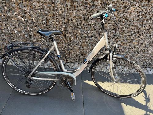 damesfiets Giant, Fietsen en Brommers, Fietsen | Mountainbikes en ATB, Zo goed als nieuw, Dames, Giant, 49 tot 53 cm, Hardtail