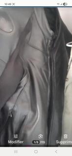Veste en cuir Dainese D-air racing 3, Motos, Enlèvement