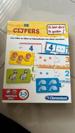 De cijfers leren clementoni, Ophalen, Zo goed als nieuw