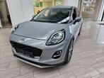 Ford Puma mHEV Titanium X *Nieuwstaat* (bj 2023), Auto's, Ford, Voorwielaandrijving, Stof, 3 cilinders, SUV of Terreinwagen