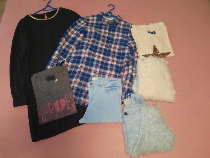 Pakket meisjes merkkleding winter maat 164 Als nieuw, Kinderen en Baby's, Kinderkleding | Kinder-kledingpakketten, Zo goed als nieuw