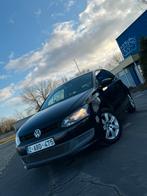 Polo 1.2 TDI DEMANDE D’IMAT CAR PASS, Auto's, Volkswagen, Euro 5, Stof, Parkeersensor, Zwart