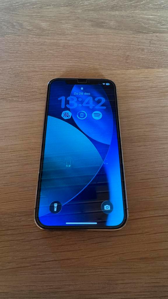 Iphone 12 pro gold 128 gb, Télécoms, Téléphonie mobile | Apple iPhone, Comme neuf, 128 GB, iPhone 12, Enlèvement