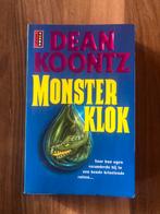 Dean R. Koontz - Monsterklok, Gelezen, België, Dean R. Koontz, Ophalen of Verzenden