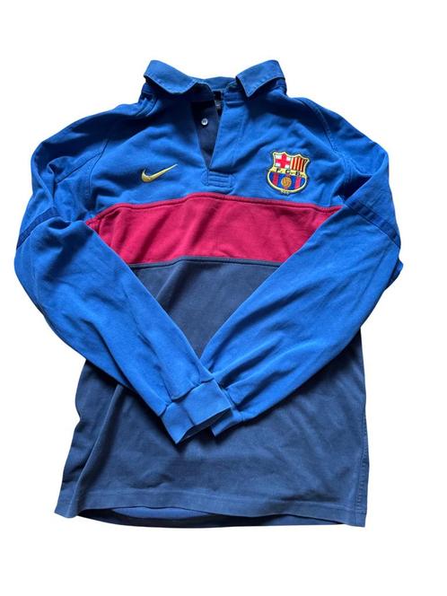 Nike vintage FC Barcelona 2000s  zeldzaam collectormaat M, Sport en Fitness, Voetbal, Zo goed als nieuw, Shirt, Maat M, Ophalen of Verzenden