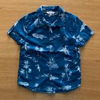 Chemise à courtes manches - 7 ans - 6€, Kinderen en Baby's, Kinderkleding | Maat 122, Jongen, Zo goed als nieuw, Overhemd of Blouse