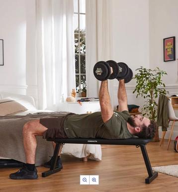 Banc musculation pliable jamais déballé.  beschikbaar voor biedingen