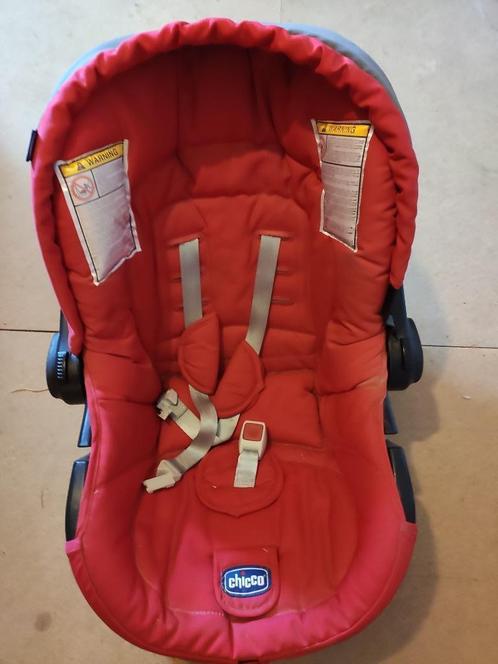 Maxi cosi Chicco, Kinderen en Baby's, Autostoeltjes, Zo goed als nieuw, Chicco, 0 t/m 13 kg, Autogordel, Ophalen