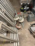 Échafaudage sur roulette en alu, Bricolage & Construction, Enlèvement, Comme neuf