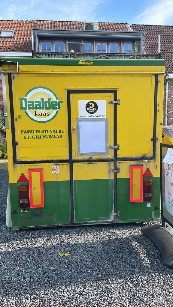 Marktwagen, aanhanger Lemaire, Zakelijke goederen, Stock en Retail | Verkoopwagens, Ophalen