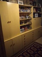 Wandkast 3 m en 3 delen v. 1, m, Huis en Inrichting, Kasten | Wandmeubels, Ophalen, Zo goed als nieuw