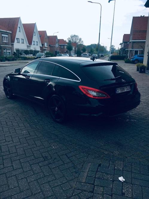Daimler Benz  Shooting Break 350 CDI AMG Line, Auto's, Mercedes-Benz, Particulier, CLS, 360° camera, ABS, Achteruitrijcamera, Adaptieve lichten