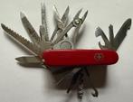 Zwitsers zakmes Victorinox met vele functies en draagtasje, Verzamelen, Verzenden, Mes of Dolk