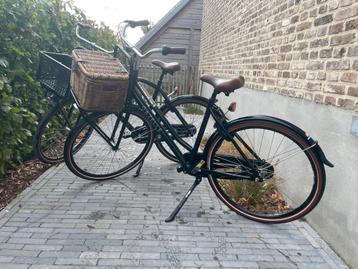 2 gazelle fietsen dames en heren beschikbaar voor biedingen