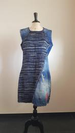 jeans jurk desigual. Maat 42., Kleding | Dames, Jurken, Desigual, Ophalen of Verzenden, Zo goed als nieuw, Maat 42/44 (L)